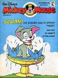 Cover Thumbnail for Mickey Mouse (IPC, 1975 series) #47