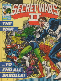 Cover Thumbnail for Secret Wars II (Marvel UK, 1986 series) #56