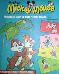 Cover Thumbnail for Mickey Mouse (IPC, 1975 series) #165