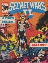Cover Thumbnail for Secret Wars II (Marvel UK, 1986 series) #40