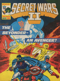 Cover Thumbnail for Secret Wars II (Marvel UK, 1986 series) #59