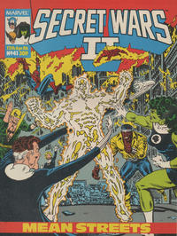 Cover Thumbnail for Secret Wars II (Marvel UK, 1986 series) #41