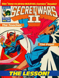 Cover Thumbnail for Secret Wars II (Marvel UK, 1986 series) #62