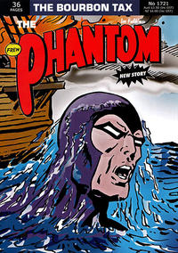 Cover Thumbnail for The Phantom (Frew Publications, 1948 series) #1721