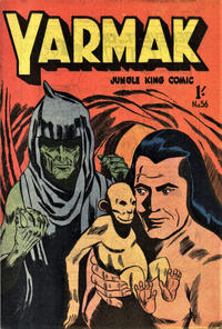 Cover Thumbnail for Yarmak Jungle King Comic (Young's Merchandising Company, 1949 series) #56