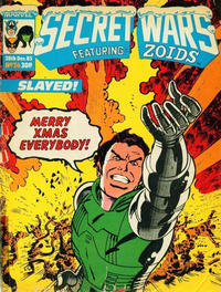 Cover Thumbnail for Secret Wars (Marvel UK, 1985 series) #26