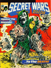 Cover Thumbnail for Secret Wars (Marvel UK, 1985 series) #22