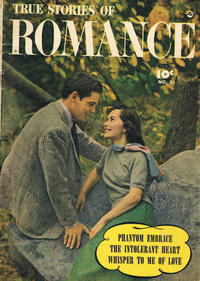 Cover Thumbnail for True Stories of Romance (Export Publishing, 1950 ? series) #3