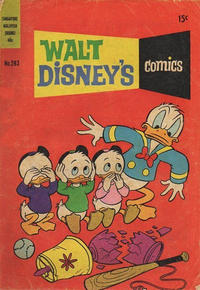 Cover Thumbnail for Walt Disney's Comics (W. G. Publications; Wogan Publications, 1946 series) #283