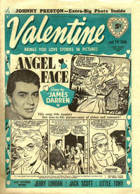 Cover Thumbnail for Valentine (IPC, 1957 series) #13 August 1960