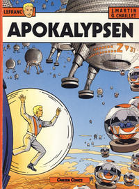 Cover Thumbnail for Lefranc (Carlsen, 1980 series) #10 - Apokalypsen