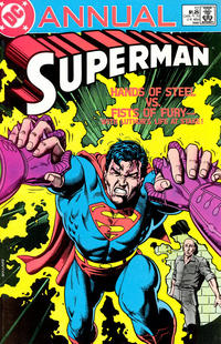 Cover Thumbnail for Superman Annual (DC, 1960 series) #12 [Direct]