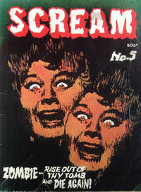 Cover Thumbnail for Scream (Yaffa / Page, 1976 ? series) #5