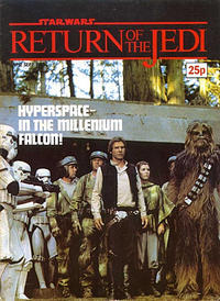 Cover Thumbnail for Return of the Jedi Weekly (Marvel UK, 1983 series) #12