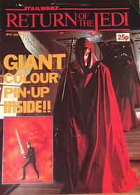 Cover Thumbnail for Return of the Jedi Weekly (Marvel UK, 1983 series) #31