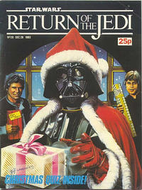 Cover Thumbnail for Return of the Jedi Weekly (Marvel UK, 1983 series) #28