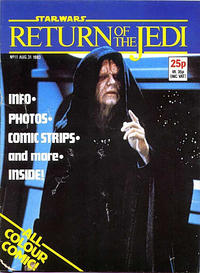 Cover Thumbnail for Return of the Jedi Weekly (Marvel UK, 1983 series) #11