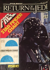 Cover Thumbnail for Return of the Jedi Weekly (Marvel UK, 1983 series) #3