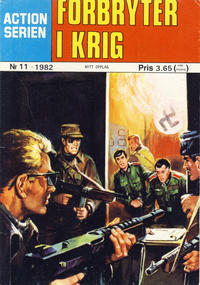 Cover Thumbnail for Action Serien (Atlantic Forlag, 1976 series) #11/1982