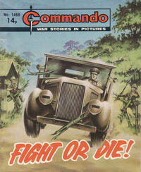 Cover Thumbnail for Commando (D.C. Thomson, 1961 series) #1469