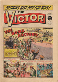 Cover Thumbnail for The Victor (D.C. Thomson, 1961 series) #623