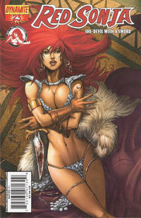 Cover for Red Sonja (Dynamite Entertainment, 2005 series) #23 [Joyce Chin Cover]