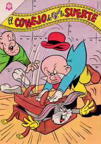Cover Thumbnail for El Conejo de la Suerte (Editorial Novaro, 1950 series) #205