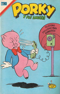 Cover Thumbnail for Porky y sus amigos - Serie Avestruz (Editorial Novaro, 1975 series) #19