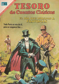 Cover Thumbnail for Tesoro de Cuentos Clásicos (Editorial Novaro, 1957 series) #120