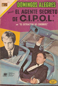 Cover Thumbnail for Domingos Alegres (Editorial Novaro, 1954 series) #821