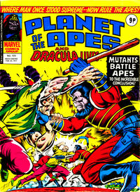 Cover Thumbnail for Planet of the Apes (Marvel UK, 1974 series) #123