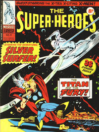 Cover Thumbnail for The Super-Heroes (Marvel UK, 1975 series) #8