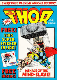 Cover Thumbnail for The Mighty Thor (Marvel UK, 1983 series) #3
