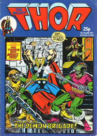 Cover Thumbnail for The Mighty Thor (Marvel UK, 1983 series) #19