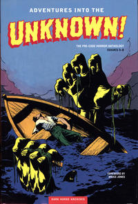 Cover Thumbnail for Adventures into the Unknown Archives (Dark Horse, 2012 series) #2