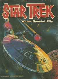 Cover Thumbnail for Star Trek Winter Special (Polystyle Publications, 1975 series) 