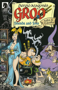 Cover Thumbnail for Groo: Friends and Foes (Dark Horse, 2015 series) #3