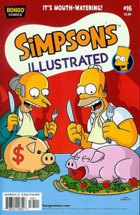 Cover Thumbnail for Simpsons Illustrated (Bongo, 2012 series) #16