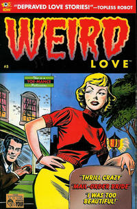 Cover Thumbnail for Weird Love (IDW, 2014 series) #5