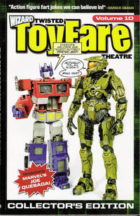 Cover Thumbnail for Twisted Toyfare Theatre (Wizard Entertainment, 2001 series) #10