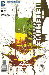 Cover Thumbnail for Detective Comics (DC, 2011 series) #40 [Direct Sales]