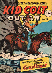 Cover Thumbnail for Kid Colt Outlaw (Yaffa / Page, 1968 ? series) #95