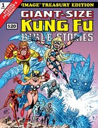 Cover Thumbnail for Giant Size Kung Fu Bible Stories (Image, 2014 series) #1