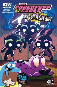Cover Thumbnail for Powerpuff Girls Super Smash-up (IDW, 2015 series) #2