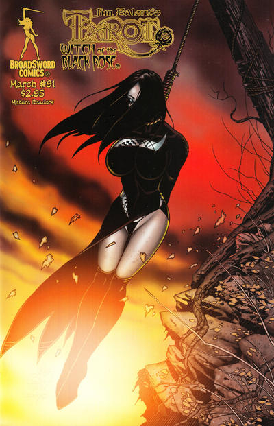 Cover for Tarot: Witch of the Black Rose (Broadsword, 2000 series) #91 [Cover A]