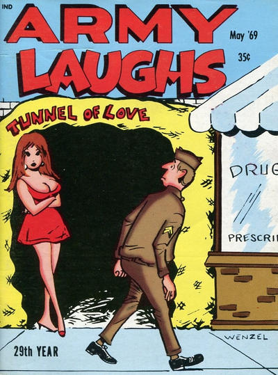 Cover for Army Laughs (Prize, 1951 series) #v18#6