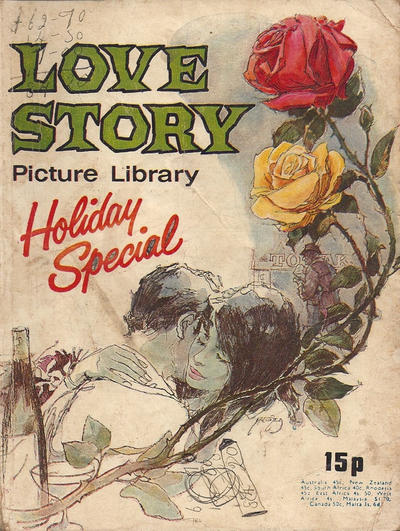 Cover for Love Story Picture Library Holiday Special (IPC, 1969 series) #[1971]