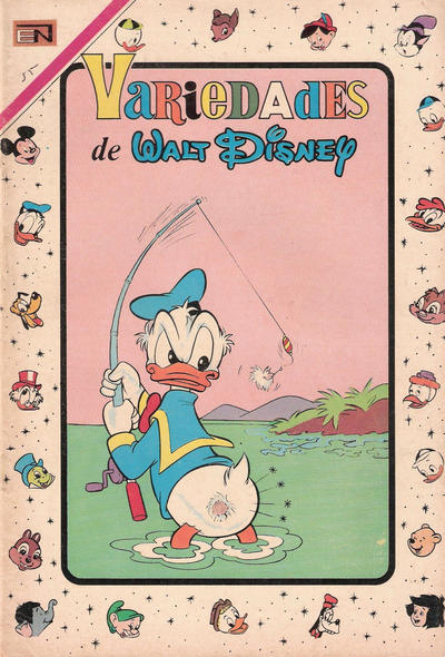 Cover for Variedades de Walt Disney (Editorial Novaro, 1967 series) #55