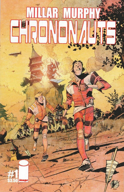 Cover for Chrononauts (Image, 2015 series) #1 [Cover B - Matteo Scalero]