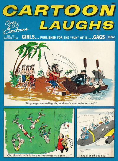 Cover for Cartoon Laughs (Marvel, 1962 series) #12